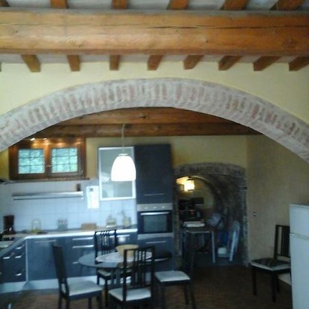 Casa Agostini Apartment Lari Luaran gambar